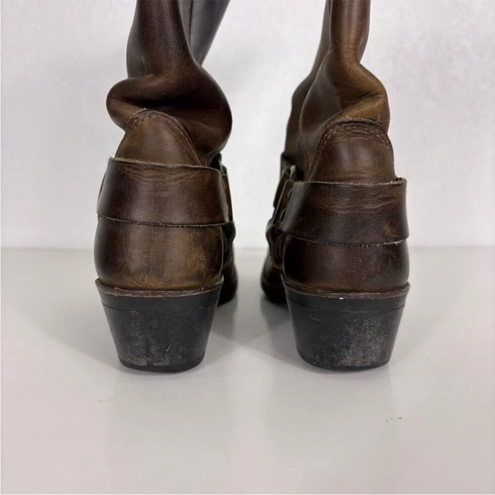 Frye 12r Harness boots - Picture 9 of 13